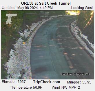 ORE58 at Salt Creek Tunnel
